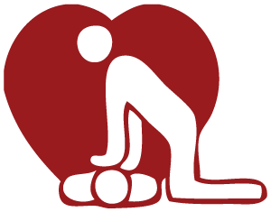 CPR Training Heart